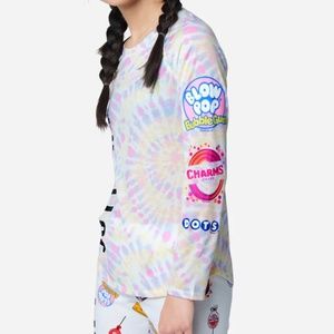 Justice blow pop scented tee shirt